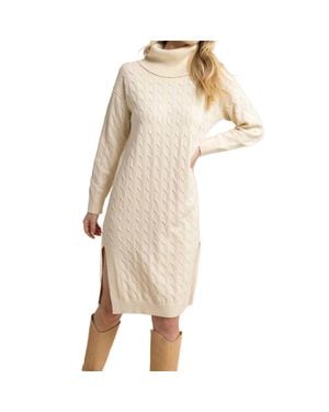 Southern Tide Brea Sweater Dress - Natural