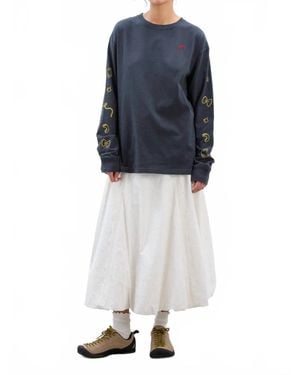 Damson Madder Pizza Party Tee - Blue