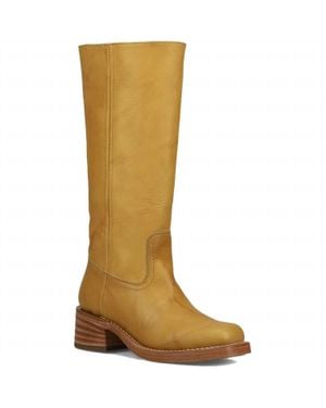 Frye Campus Leather Boots - Brown