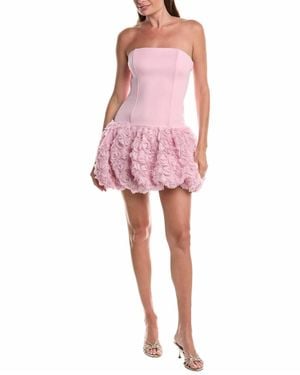 Line & Dot Madelena Mini Dress - Pink