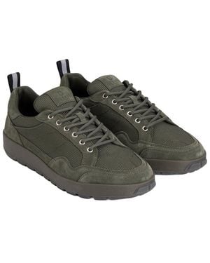 GREATS Ravine Suede Sneaker - Green