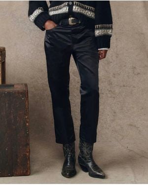 The Great Satin Wayne Pants - Blue