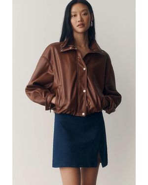 Maeve Gemma Mini Skirt - Blue
