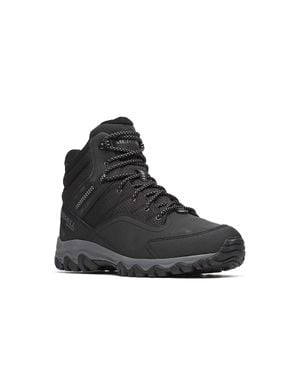 Merrell Thermo Akita Mid J036441 Waterproof Winter Boots Gbnc1247 - Black