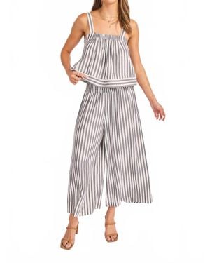 Sadie & Sage Nomad Tank Top - Gray