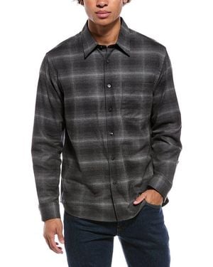 Theory Weekend Shirt - Gray