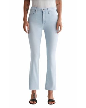 AG Jeans Farrah Boot Crop Jeans - Blue
