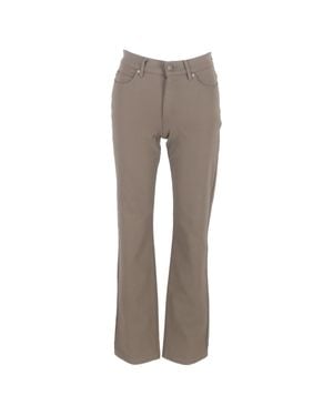 ESCADA High-Rise Flared Pants - Gray