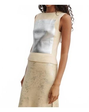 Rachel Comey Yaire Sleeveless Top - Multicolor