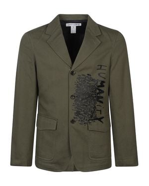 Comme des Garçons Graphic Jacket - Green