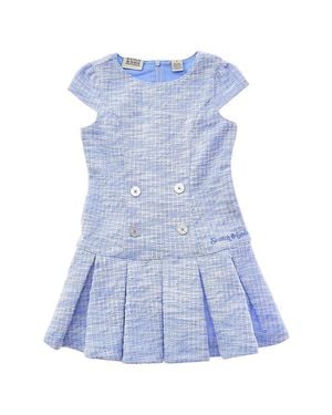 Scotch & Soda Boucle Dress - Blue