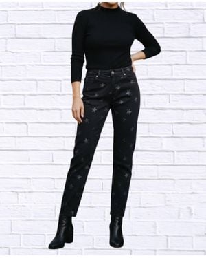 Diva USA Cotten Sateen Stretch Pants - Black