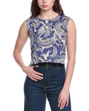 Sail To Sable Top - Blue