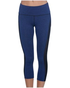 Body Glove Apex Capri Leggings - Blue