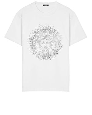 Versace Cotton Medusa T-Shirt - White