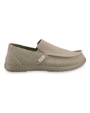 Crocs™ Santa Cruz Loafer - Natural