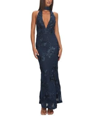 CAMILA BLANCO Maxi Dress - Blue