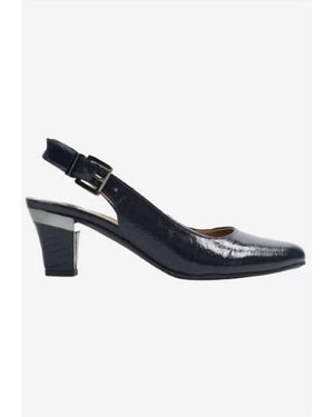 J. Reneé Malree Sling Back Pumps - Blue