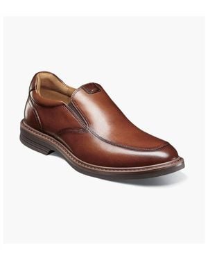 Florsheim Norwalk Moc Toe Slip On - Brown