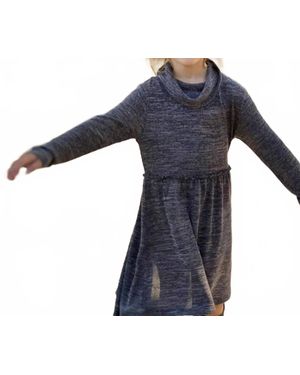 VIGNETTE Sabina Dress - Blue