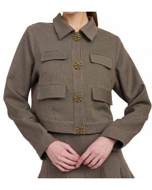 En Saison Aubrielle Jacket - Gray