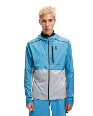 On Shoes Weather Jacket - Blue