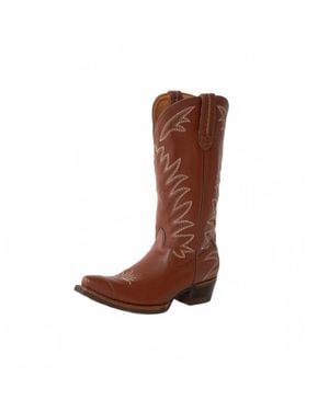 Desert Bloom Wild Agave Boots - Brown