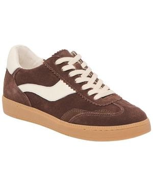 Dolce Vita Notice Suede Sneaker - Brown