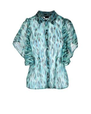 Pinko Polyester Shirt - Blue
