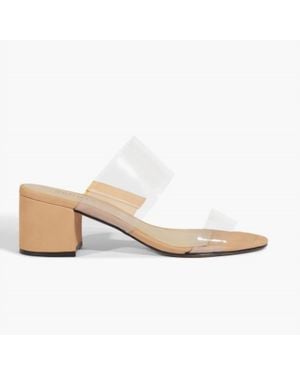 SCHUTZ SHOES Victorie Sandal - White