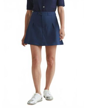 A. PUTNAM C'Est Tout Skort - Blue