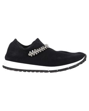 Jimmy Choo Verona Slip-On Sneakers - Black