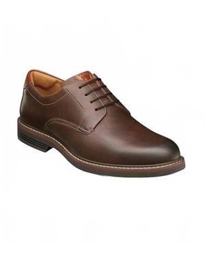 Florsheim Norwalk Plain Toe Oxford Shoes - Brown