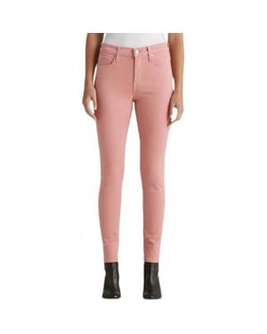 Edwin Pixie Mid Rise Skinny Jeans - Pink