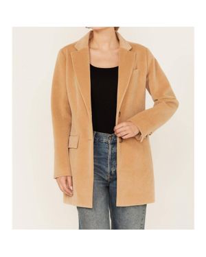 Tasha Polizzi Karmela Blazer Jacket - Brown