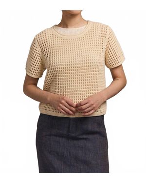 M.Patmos Riis Mesh Tee - Multicolor