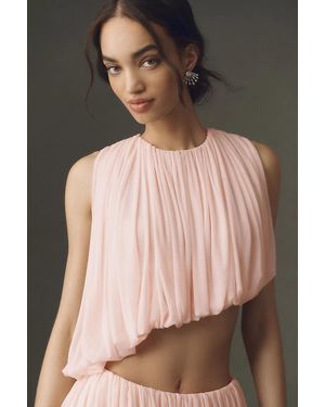 Ronny Kobo Chelly Asymmetrical Top - Pink