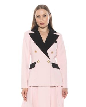 Alexia Admor Farrah Blazer - Pink