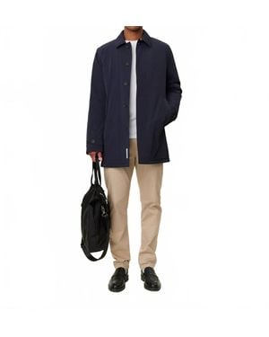Les Deux Malcolm Padded 2.0 Coat - Blue