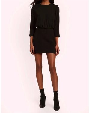Amanda Uprichard Phebes Dress - Black