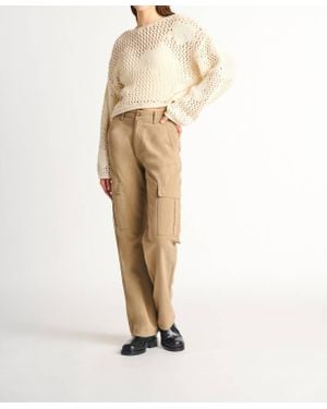 Dex Dylan Cargo Pants - Natural