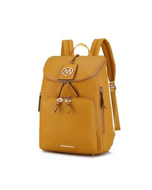 MKF Collection by Mia K Angela Backpack Vegan Leather By Mia K - Orange