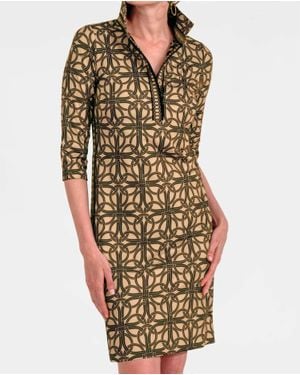 Gretchen Scott Everywhere Ring Toss Dress - White