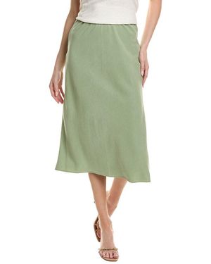 Bella Dahl Bias Midi Skirt - Green