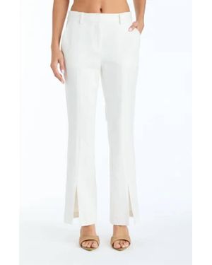 Drew Elaine Denim Twill Pant - White