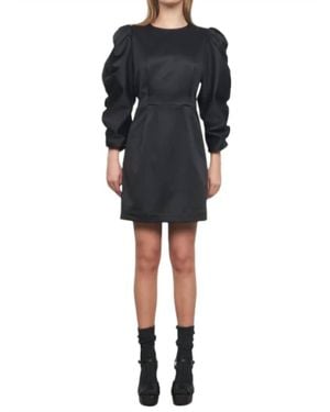 Stella Nova Lady Mini Dress - Black
