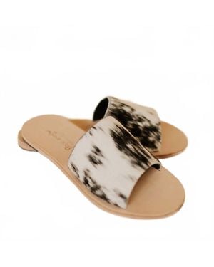 Agave Sky Nadia Sandals - Brown