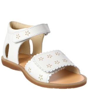 Naturino Maya 2 Leather Sandal - White