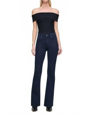 DL1961 Bridget High Rise Bootcut Jeans - Blue