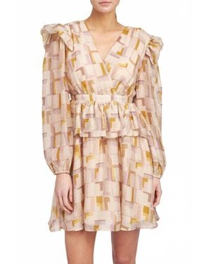 En Saison Winnie Mini Dress - Multicolor